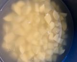 Krumplis tészta🥔 recept fázis 1 fotója