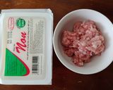 Hình bước làm 1 của món Canh đậu hủ