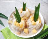 Foto langkah ke 7 dari resep Ketan Mangga Kinca Mangga.