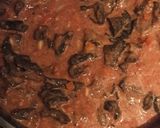 Foto del paso 3 de la receta: Ragú con hongos negros