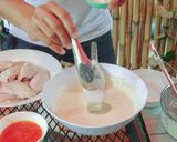 รูปขั้นตอนการทำที่ 6 ของ ปีกกลางไก่ทอดซอส 3 รส คลุกเคล้า เข้าที่ลงตัว เลยอร่อยครบ