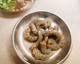 四季豆蝦仁的食譜步驟1照片