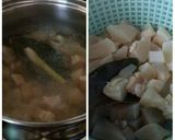 Foto langkah ke 1 dari resep Kikil Kecap Cabai Hijau #pr_adakecapmanisnya.