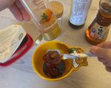 韓式拌飯的食譜步驟3照片