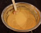 A picture of step 6 of Orange Layer Cake with Orange / Vanilla Whipped Cream Filling and Frosting.