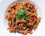 Foto langkah ke 7 dari resep Ayam Suwir Bumbu Bali.