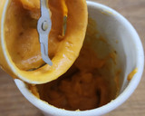 Foto del paso 2 de la receta: 🧀Crackers de calabaza, queso y harina de garbanzo 🧀