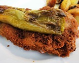 Foto del paso 7 de la receta: Cachopo relleno de Jamón ibérico y Queso Edam
