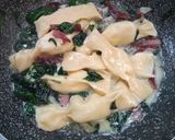 Foto del passaggio 3 della ricetta Caramelle di pasta,con spinaci e spek