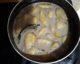 Foto langkah ke 3 dari resep 42. Kolak Pisang Ubi.