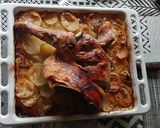 Foto del paso 7 de la receta: Cordero lechal al horno con patatas