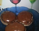 Foto langkah ke 7 dari resep Kue coklat lumer.