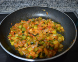 Foto del paso 5 de la receta: Rollitos de verduras a dos salsas