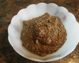 Foto del paso 4 de la receta: Tapenade de aceitunas negras, alcaparras, maíz y miso