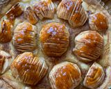 Francia almatorta recept fázis 8 fotója