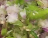 A picture of step 2 of Pudina Chutney.