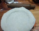 Foto del paso 3 de la receta: Calzón de jamón, queso dambo y Milán