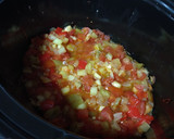 Foto del paso 4 de la receta: Pisto con huevo en olla lenta Crockpot