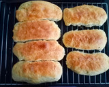 A picture of step 4 of Subway Style Bread.