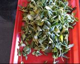 A picture of step 1 of Fenugreek kabab.