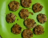 A picture of step 5 of Rice tikki chaat.