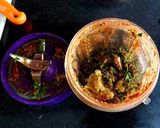 A picture of step 2 of Mutton Galouti Kabab.