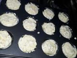 Torre de papas a la crema