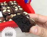 Chewy brownies langkah memasak 9 foto