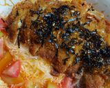 Foto langkah ke 5 dari resep Bihun Creamy Katsu.