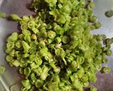 A picture of step 2 of French Beans Palya.