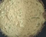 A picture of step 4 of Rava Handvo.