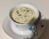 A picture of step 3 of Dry fruits milk.