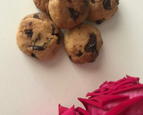 Foto del paso 8 de la receta: Galletas increíbles, de huevo cocido y chocolate
