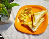 A picture of step 5 of Onion sandwich.