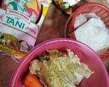 Foto langkah ke 1 dari resep Cilok Bihun Sayur.