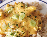 Foto del paso 7 de la receta: Pollo al Curry con Arroz integral