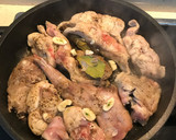 Foto del paso 3 de la receta: Conejo con setas