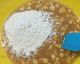 Foto del paso 4 de la receta: Torta de banana y manzana húmeda !!!