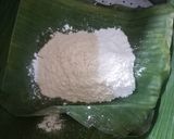 Foto langkah ke 2 dari resep Kue Putu Daun.