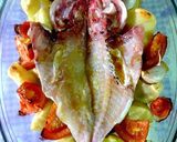 Foto del paso 10 de la receta: Breca al horno con escamas de sal piramidal al limón