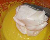 Foto langkah ke 4 dari resep Cheddar cheese cake.