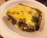 Foto del paso 7 de la receta: Pastel de carne y papa con costra de queso y perejil
