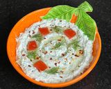 A picture of step 4 of Tzatziki.