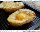 Foto del paso 6 de la receta: Papas Rellenas Papines a la Pizza
