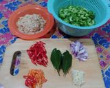 Foto langkah ke 2 dari resep Tumis Pare dengan Udang Rebon, Anti Pahit dan Bikin Nagih.