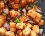 चिली पनीर (chilli paneer recipe in marathi) रेसिपी स्टेप 4 फोटो