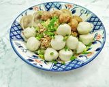 รูปขั้นตอนการทำที่ 6 ของ เกาเหลาหมูสับต้มยำเครื่องแน่นๆ