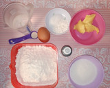 Foto langkah ke 1 dari resep Roti Moho Kekinian tanpa Tape Singkong 😋.