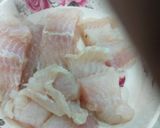 A picture of step 1 of Basa fish patrani.