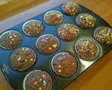 Csupacsokis muffin egyszerűen (tejmentes) recept fázis 5 fotója